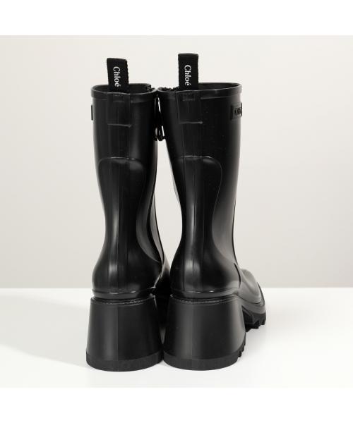 再値下げ】Chloe クロエ レインブーツ キッズ 37サイズ