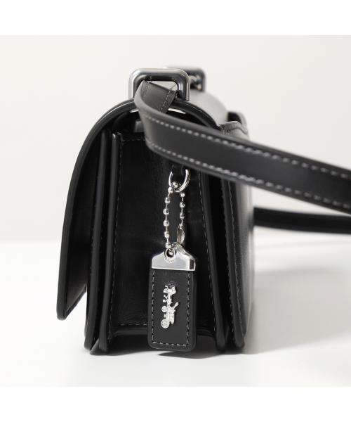 COACH コーチ ショルダーバッグ 新作 バンディット 黒 ゴールド