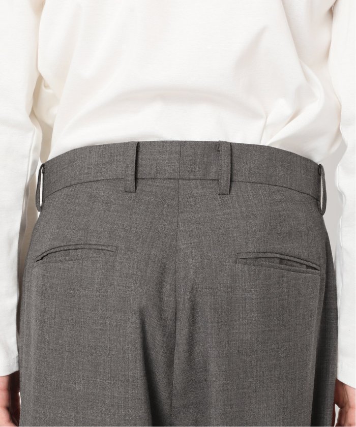 ジャーナルスタンダード　FOLL wool scene less slacks ジャーナルスタンダード FOLL wool scene less slacks JOURNAL