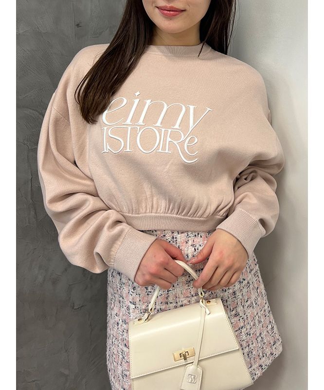 エイミーイストワール eimy istoire eimy istoire ロゴショート エイミーイストワール eimy istoire eimy istoire ロゴショート