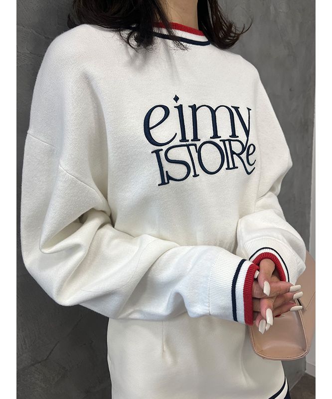 eimy istoire - エイミーイストワール コラボスウェット カラー