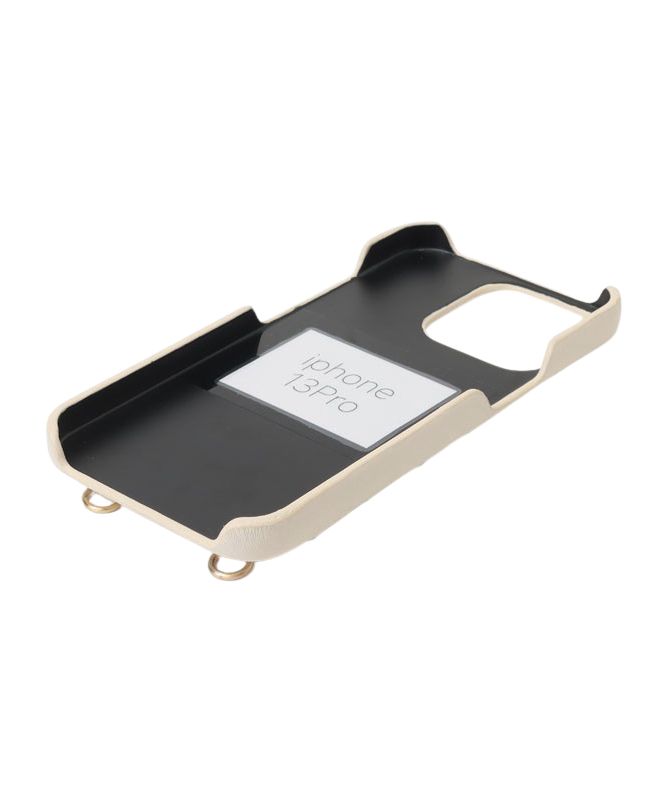 eimy istoire - エイミーイストワール iPhoneケース EIMYロゴ iPhoneケース 15PRO(F IVORY): LIFESTYLE