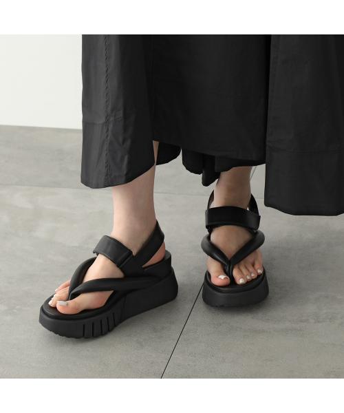 ユナイテッド ヌード UNITED NUDE Rico Sandal （Black） -waja
