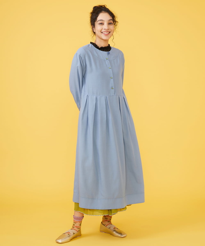 卸し売り購入 セール60%OFF】ボイル 刺繍ワンピース(505822058) ホコモモラ | トップス