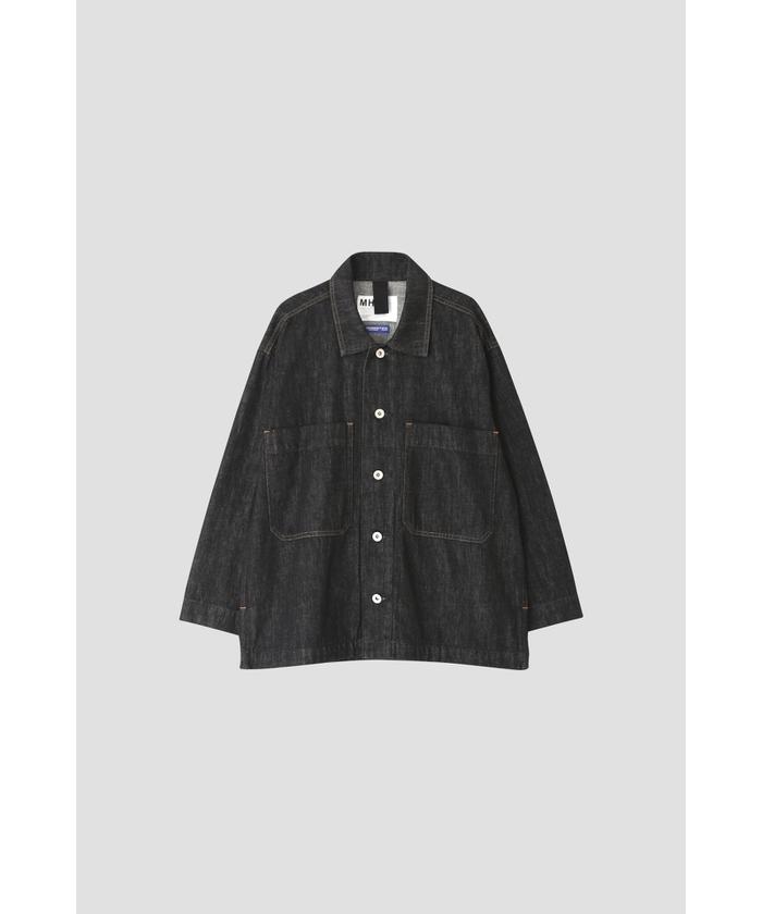 エムエイチエル　2023SS　MHL.CANTON LIGHT DENIM MHL.（エムエイチエル）の「CANTON LIGHT DENIM（デニムパンツ