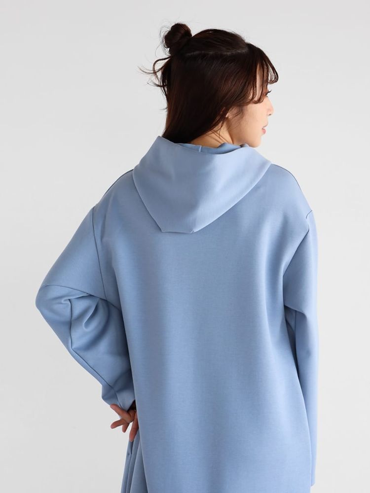 超人気 セール ダンボールニットフーディワンピース Vin 38%OFF】ヴァン ワンピース