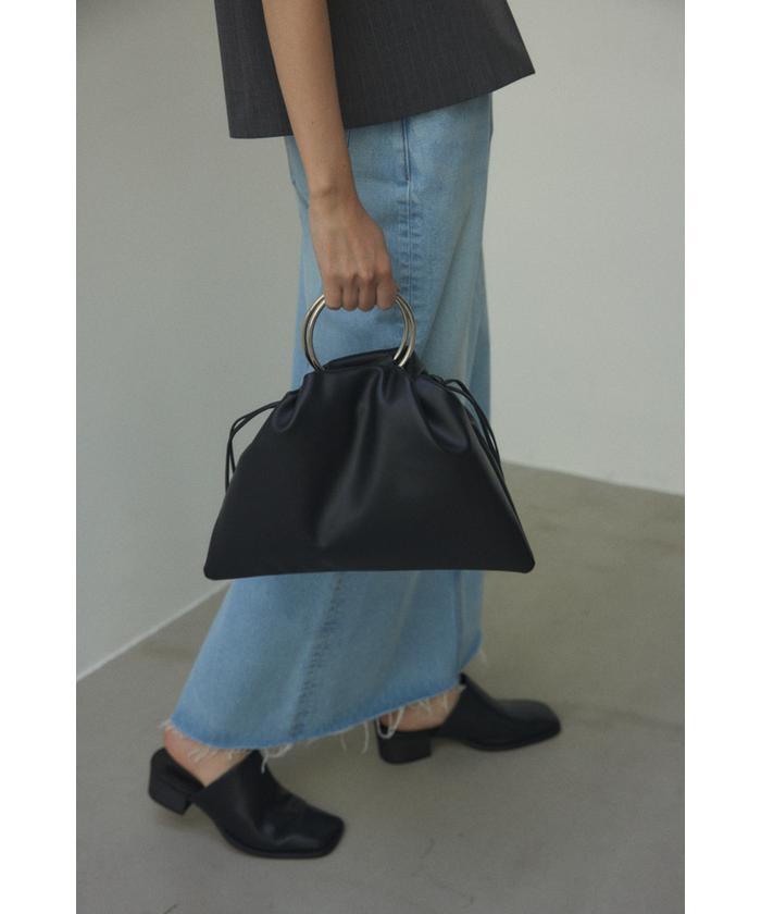 BLACK by moussy - ブラックバイマウジー　ケーブルハンドニット　argue CLANE ameri BLACK BY MOUSSY（ブラックバイマウジー）の「cape collar knit