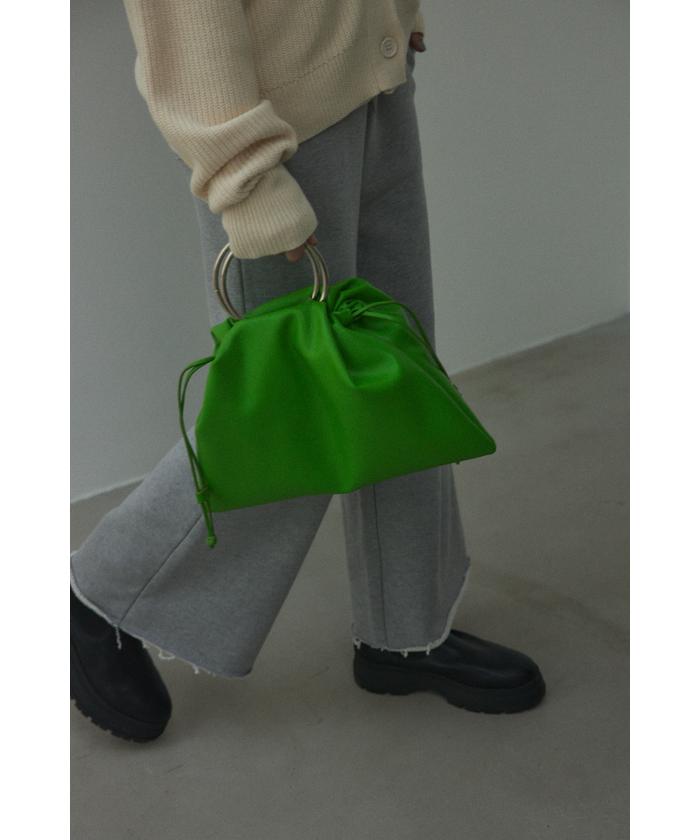 セール】ring handle bag(505869690) | ブラックバイマウジー
