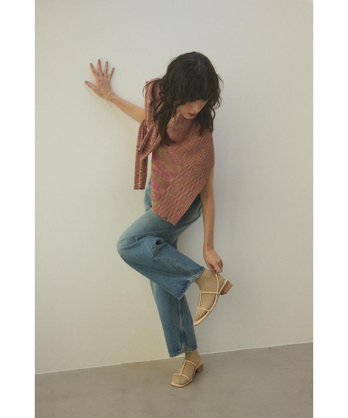 セール 30%OFF】braid sandal(505869697) | ブラックバイ