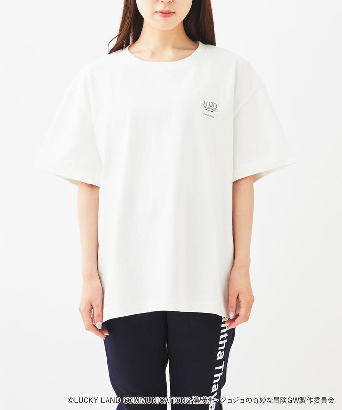 アニメ 「ジョジョの奇妙な冒険 黄金の風」コラボ Tシャツ