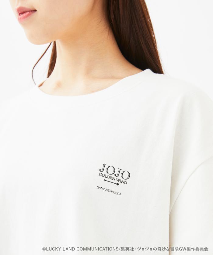 アニメ 「ジョジョの奇妙な冒険 黄金の風」コラボ Tシャツ