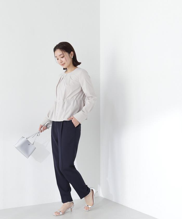 セール 50%OFF】ノーカラードロストブルゾン(505869809
