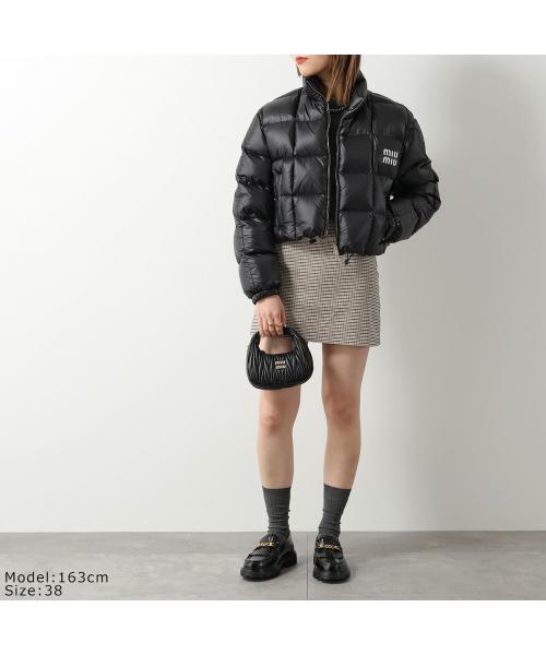 セール 5%OFF】ミュウミュウ Miu Miu MIUMIU ダウンジャケット セール 5%OFF】ミュウミュウ Miu Miu MIUMIU ダウンジャケット