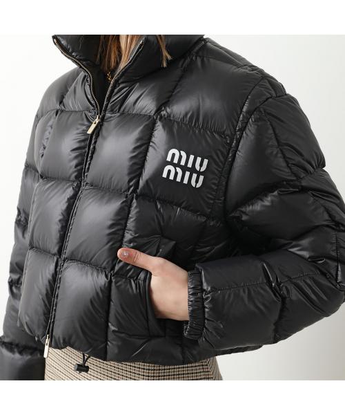 セール 5%OFF】ミュウミュウ Miu Miu MIUMIU ダウンジャケット セール 5%OFF】ミュウミュウ Miu Miu MIUMIU ダウンジャケット