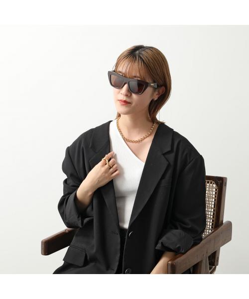 BOTTEGA VENETA サングラス ボッテガ・ヴェネタ - クラシック アセテート オーバル