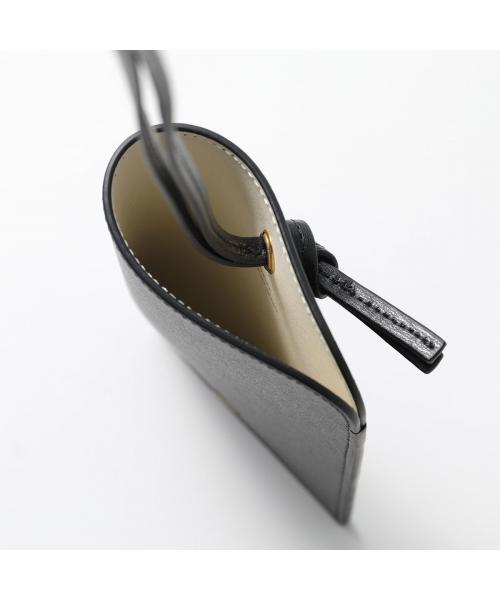 トーテム ネックポーチ ポケット レザー ポーチ フォンケース ブラック　牛革 TOTEME Toteme トーテム ネックポーチ POCKET LEATHER POUCH 231