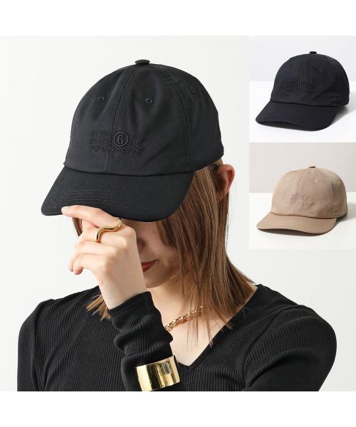 セール】MM6 ベースボールキャップ SH0TC0002 S78611(505870102) | MM６ メゾンマルジェラ(MM6 Maison  Margiela) - d fashion