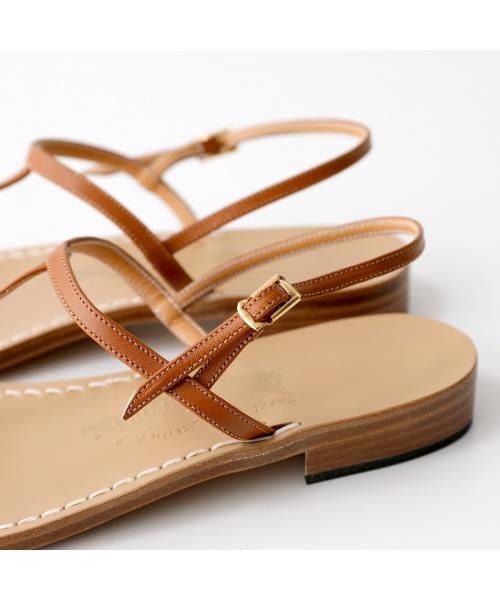 【CANFORA】Gisele Ponyチーターストラップ付きのトングサンダル セール45%OFF】カンフォラ Canfora CANFORA トングサンダル GAIL