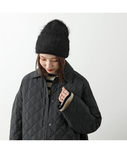 Toteme ニット帽 ALPACA KNIT BEANIE アルパカ ニット ビーニー(505870209) | トーテム(TOTEME) - d  fashion