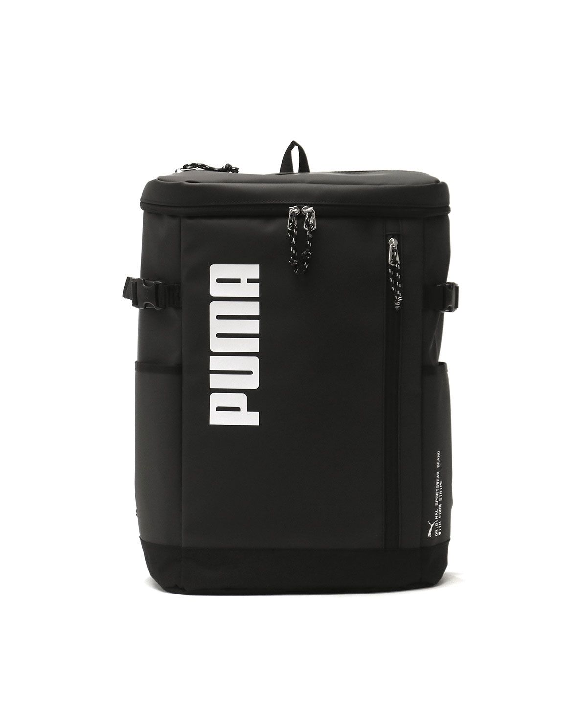 【PUMA】 ZEUS ブラック/ブルー 30l デイパック E-rb PUMA ゼウス デイパック バックパック スクエアバッグ