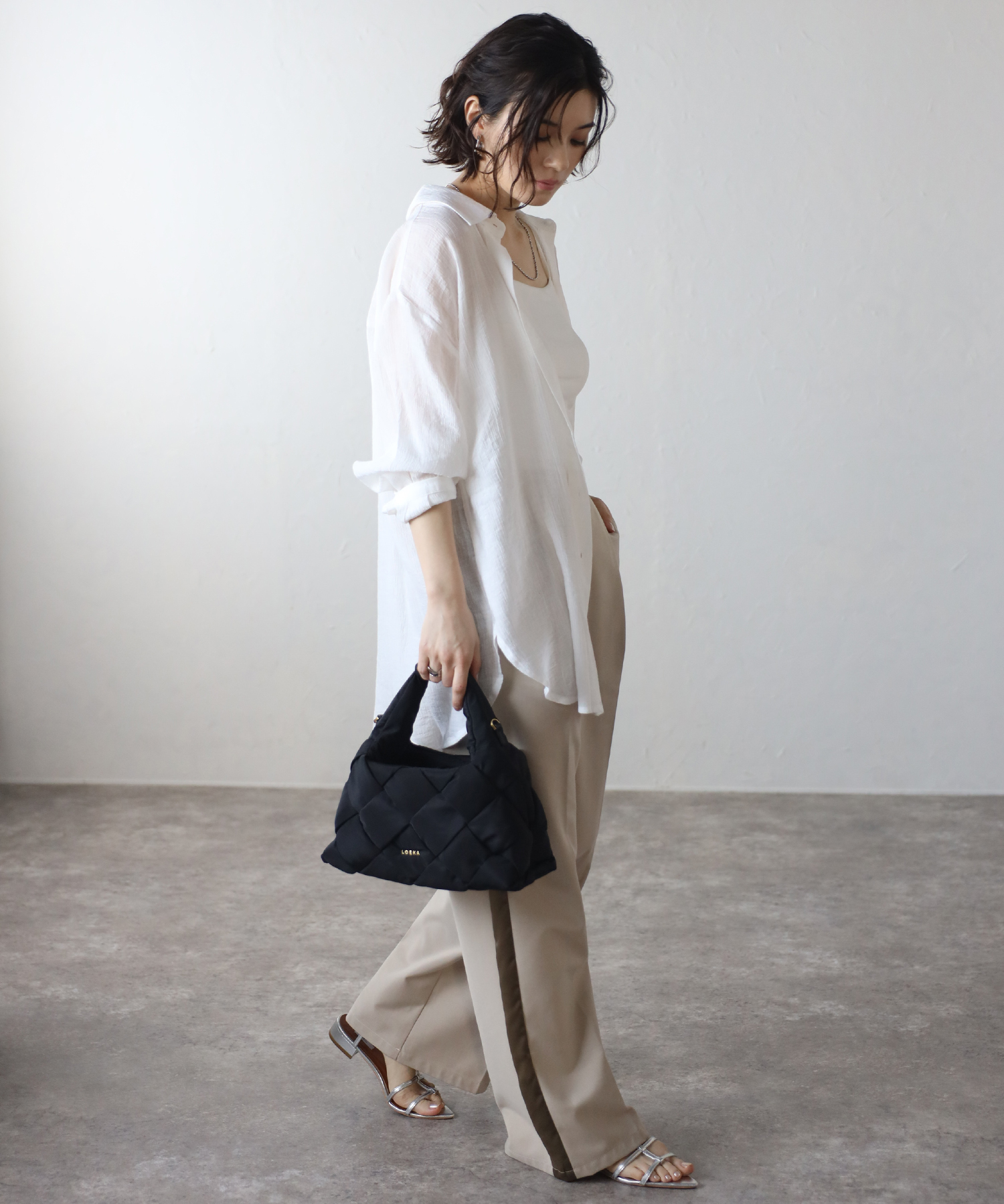 メッシュショルダー(505861659) | ロエカ(LOEKA) - d fashion