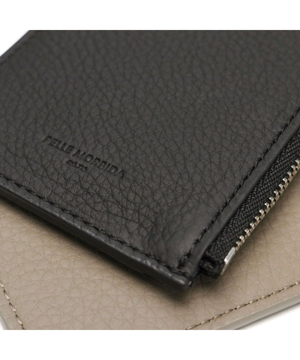 ペッレモルビダ　ミニウォレット PELLE MORBIDA 最大43% 8/15限定 ペッレモルビダ 財布 二つ折り