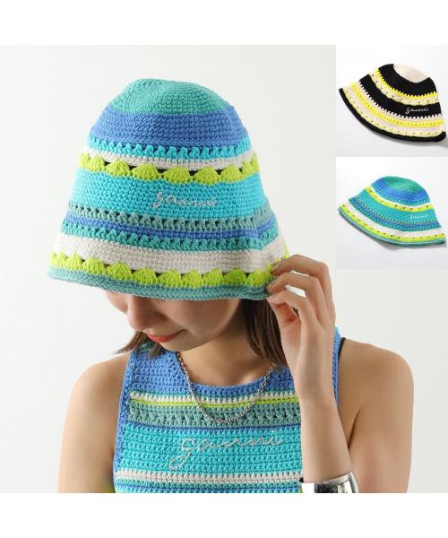 GANNI ガニー バケットハット Recyclled Tech Bucket Hat