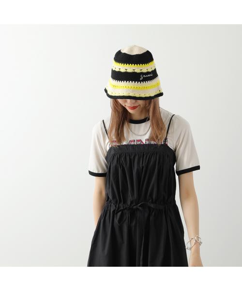 セール44%OFF】ガニー GANNI GANNI クロシェ バケットハット