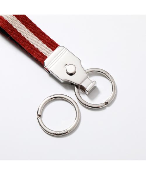 セール 40%OFF】BALLY キーリング LIRON.TSP バリーストライプ