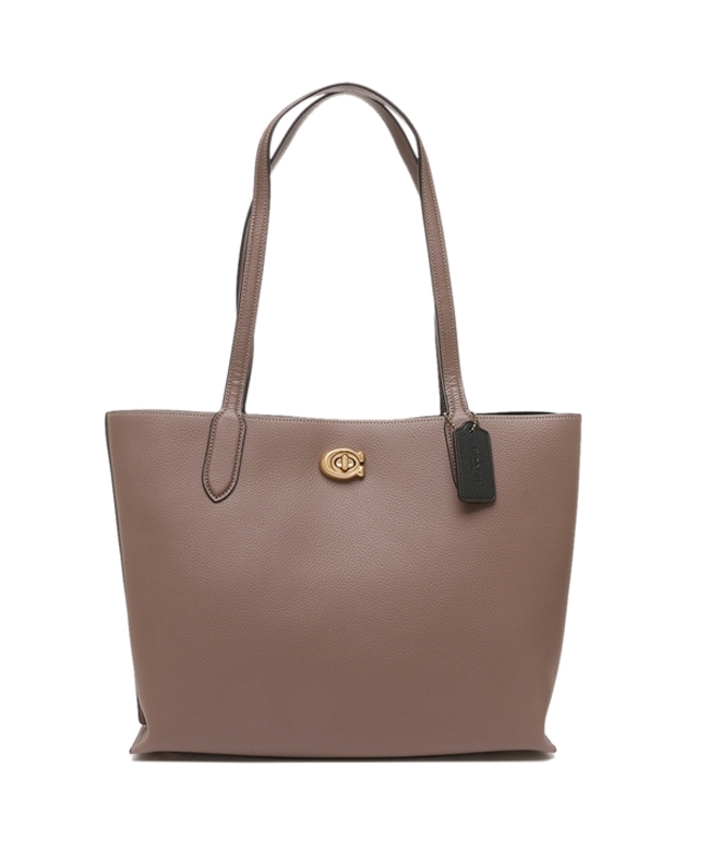 COACH 期間限定セール コーチ C0689 ウィロウ トート ブラック