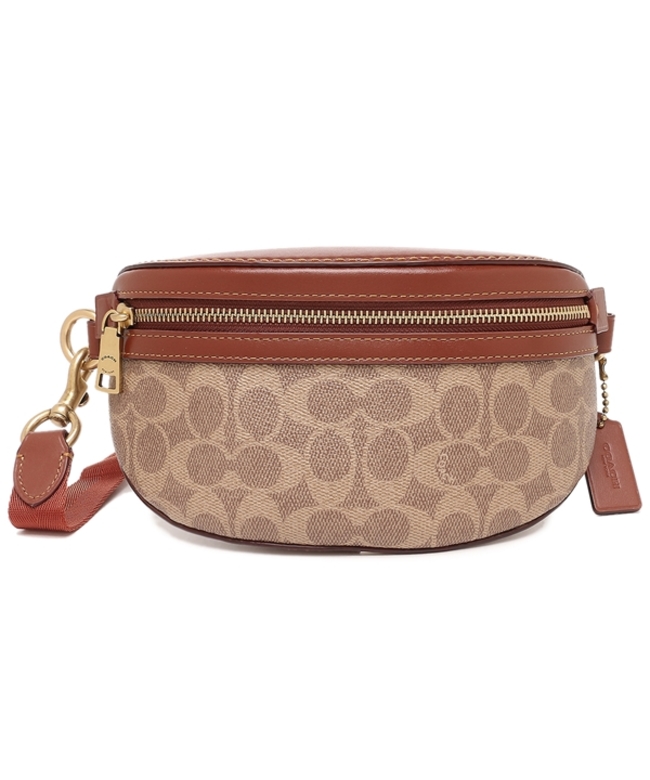 値下げ】COACH ブラウン ボディーバッグ CO911 QB/SD - メルカリ