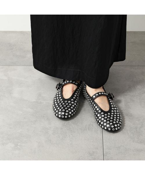 ALAIA バレエシューズ BALLERINA STRAP AA3A029CK116(505870753 ALAIA バレエシューズ BALLERINA STRAP AA3A029CK116(505870753