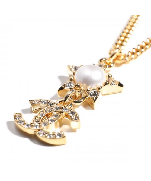 シャネル CHANEL CHANEL ネックレス ABC642 B15367 ココマーク シャネル CHANEL CHANEL ネックレス ABC642 B15367 ココマーク