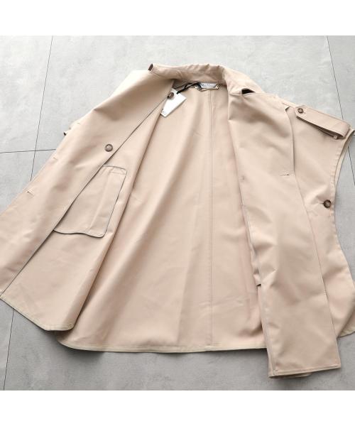 セール】MAX MARA ACCESSORI ケープ PERNICE トレンチ(505871730 セール】MAX MARA ACCESSORI ケープ PERNICE トレンチ(505871730