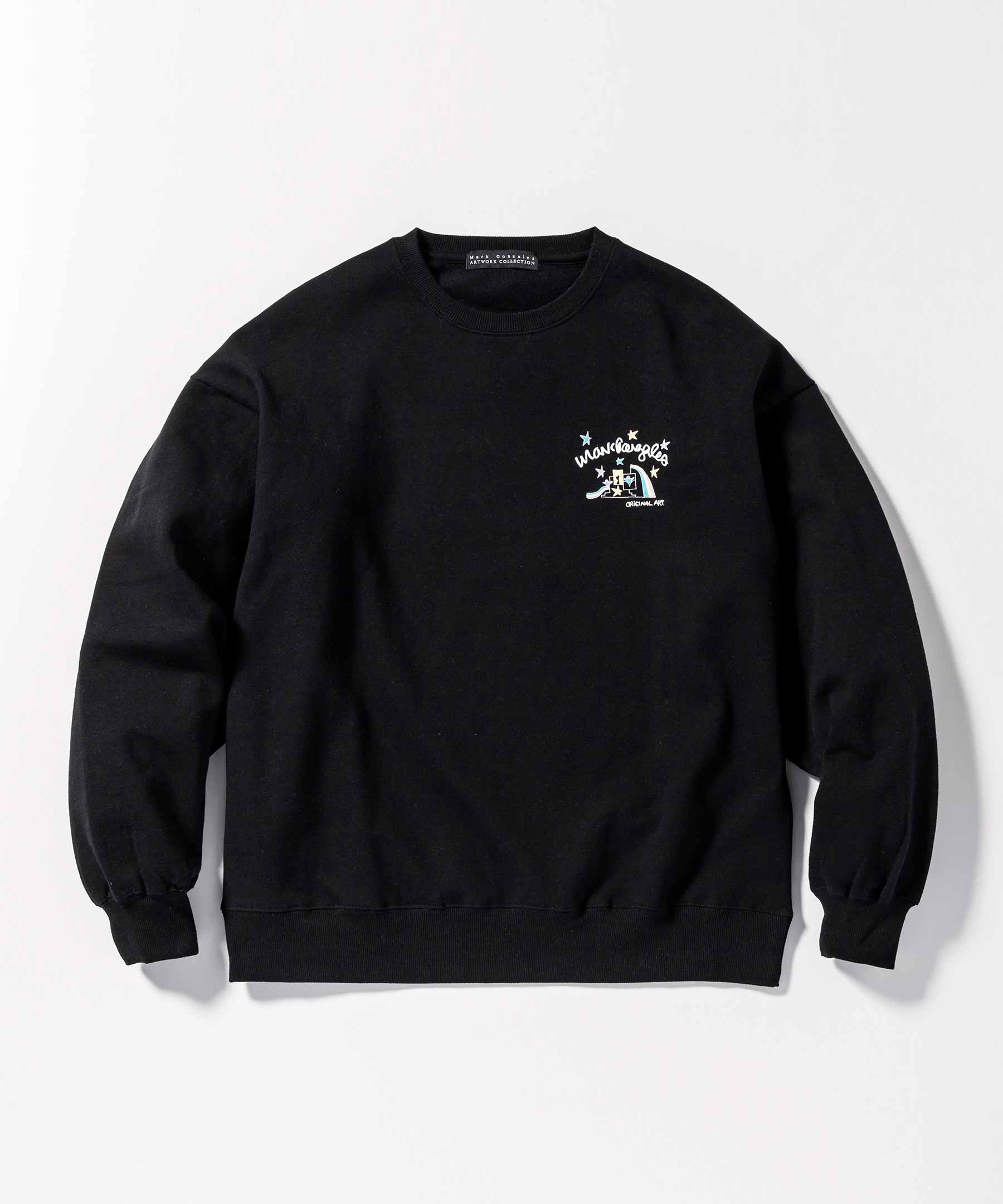 ★人気★【Mark Gonzales】★SMILE ARCH LOGO CREW NEC.K★ セール 51%OFF】マークゴンザレス MARK GONZALES ARTWORK