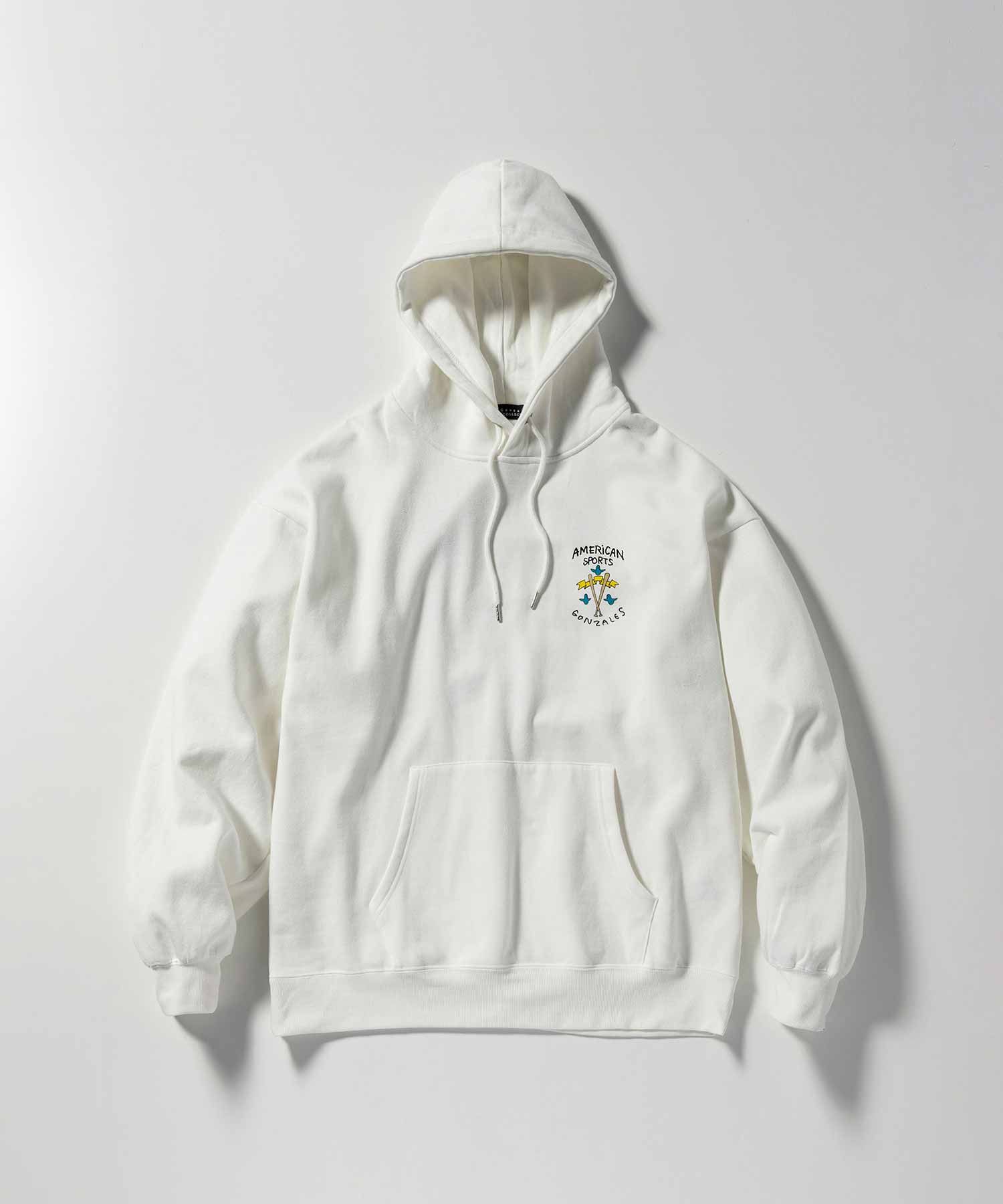 マークアンドロナ PARISシリーズ　フーディパーカー　ブルゾン　ゴルフウェア マークアンドロナ PARISシリーズ フーディパーカー ブルゾン