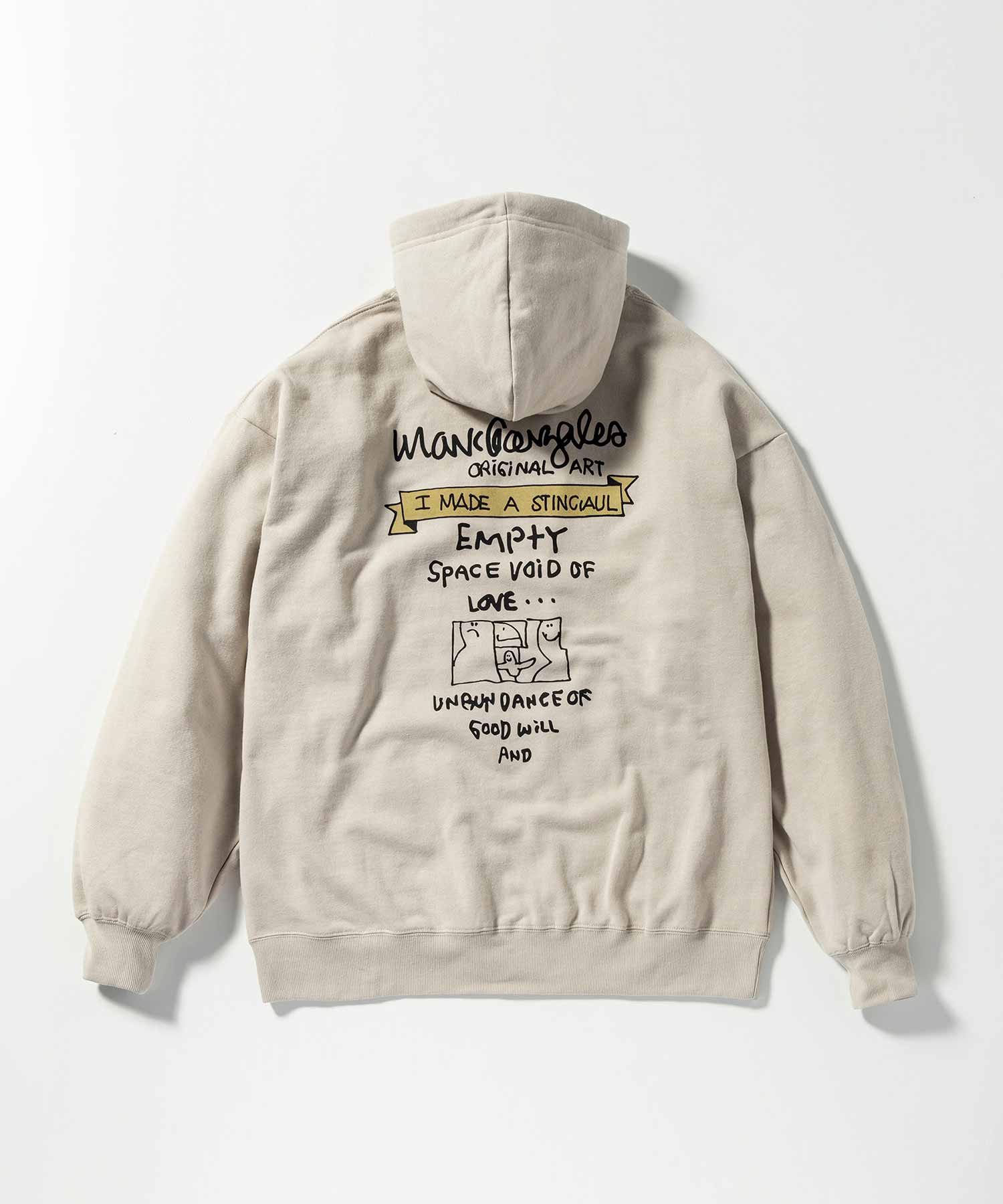 美品！SCAPE×Mark Gonzales コラボ ウェア ジャケット 人気商品！SCAPE×マークゴンザレス コラボ ウェア ジャケット