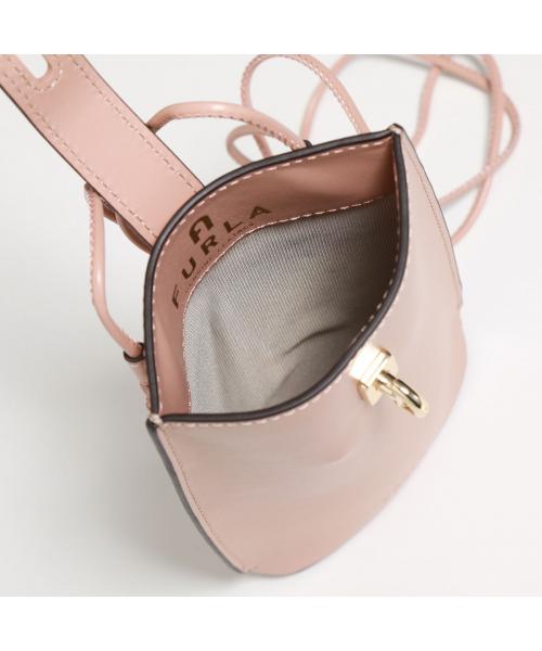 FURLA ショルダーバッグ UNICA MINI VERTICAL CROSSBODY FURLA cross body bag Unica Mini Crossbody XS Nero | Buy bags
