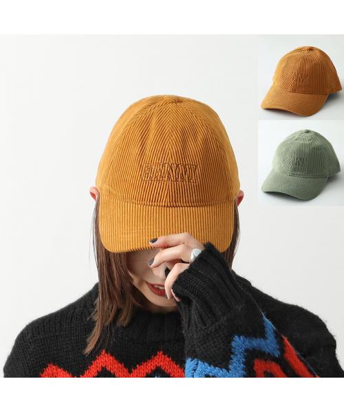 セール42%OFF】ガニー GANNI GANNI キャップ Corduroy Cap Hat