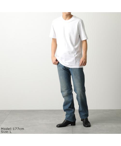 JIL SANDER 半袖 Tシャツ Mサイズ ジルサンダー JIL SANDER ジルサンダー Tシャツ 半袖 クルーネック 丸首