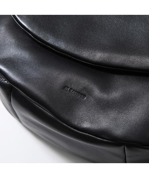 直営店☆JIL SANDER☆SALE! SPHERE レザー ロゴ ハンドバッグ JIL SANDER ジルサンダー ハンドバッグ SPHERE POUCH J55WF0001