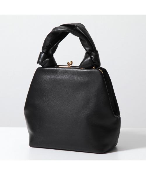 【23AW】JIL SANDER / Goji メタリッククロコ型押しハンドバッグ org.jpg