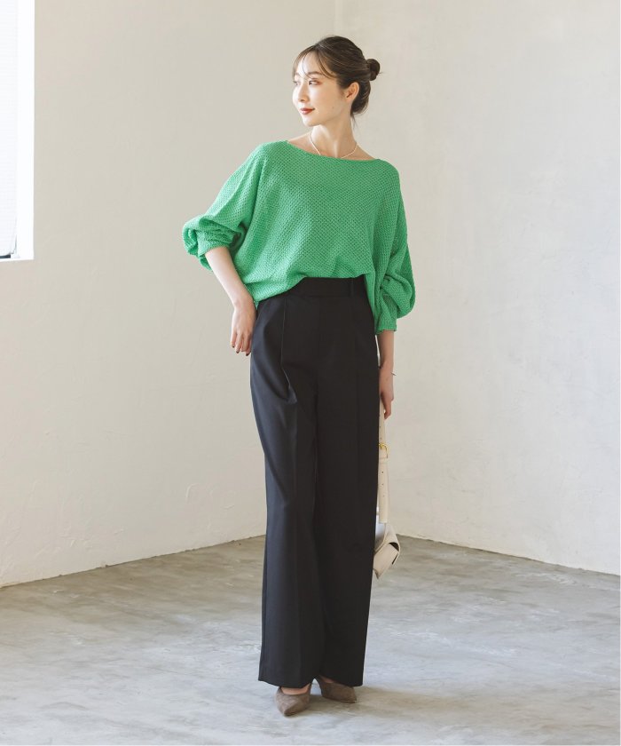 セール 30%OFF】《追加》ペーパーヤーン カノコショート丈プル