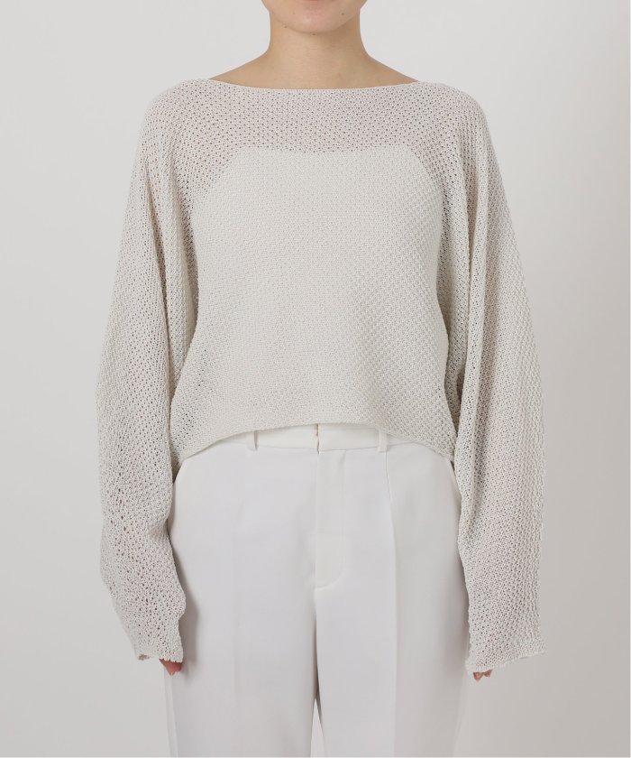 セール 30%OFF】《追加》ペーパーヤーン カノコショート丈プル