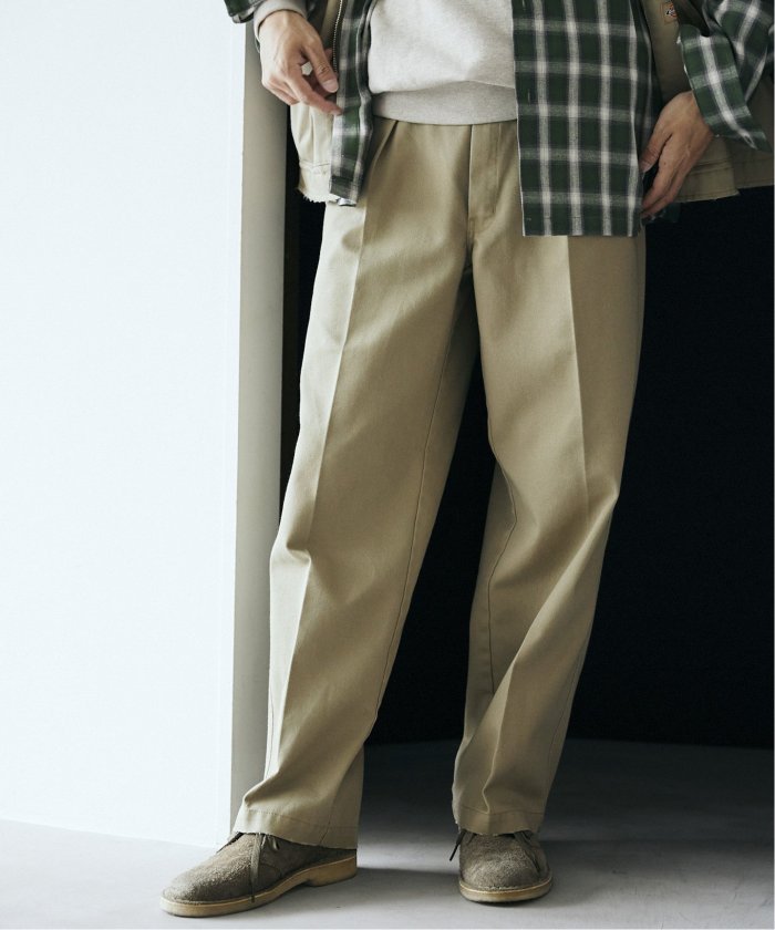 セール】【DICKIES / ディッキーズ】別注 サイドアジャスターワークパンツ(505802542) | ジャーナルスタンダード レリューム  メンズ(JOURNAL STANDARD relume Men's) - d fashion