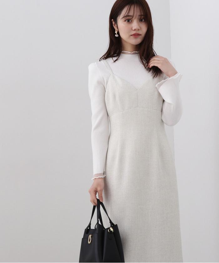 楽天市場】【SALE／50%OFF】ツイードキャミジャンスカ 24SS