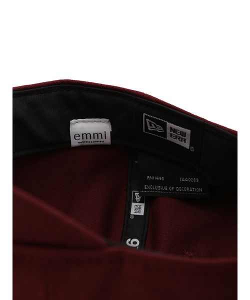 emmi atelier】【emmi|NEW ERA(R)】ewcキャンバスキャップ