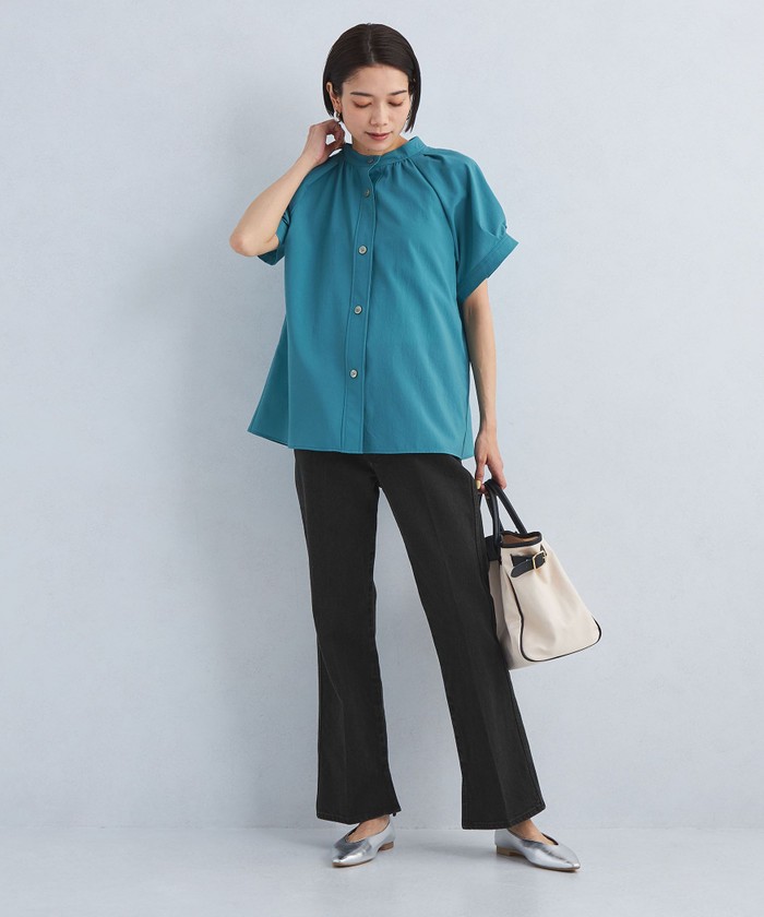 グリーンレーベルリラクシング デニムパンツ 36サイズ Sサイズ ライトブルー green label relaxing」 デニムパンツ 36 ライトブルー