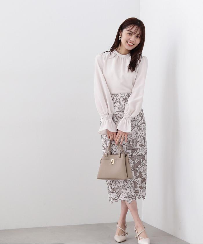 PRADA アートプリント タイトスカート PRADA アートプリント タイトスカート