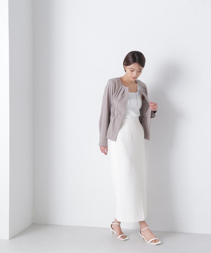 セール 50%OFF】ノーカラードロストブルゾン(505869809